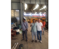 阿曼客戶現(xiàn)場訂購